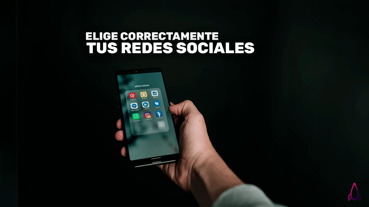 Elige correctamente tus redes sociales