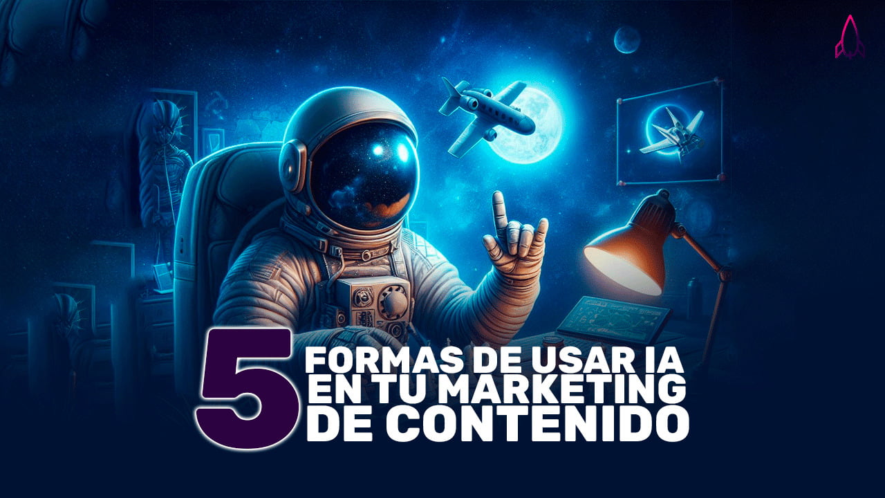 Cómo utilizar la inteligencia artificial para mejorar el marketing de contenidos