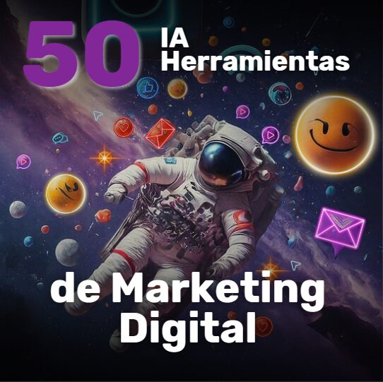 50 IA Herramientas de Marketing Digital