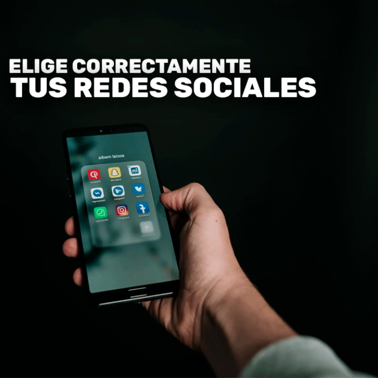 Elige correctamente tus redes sociales